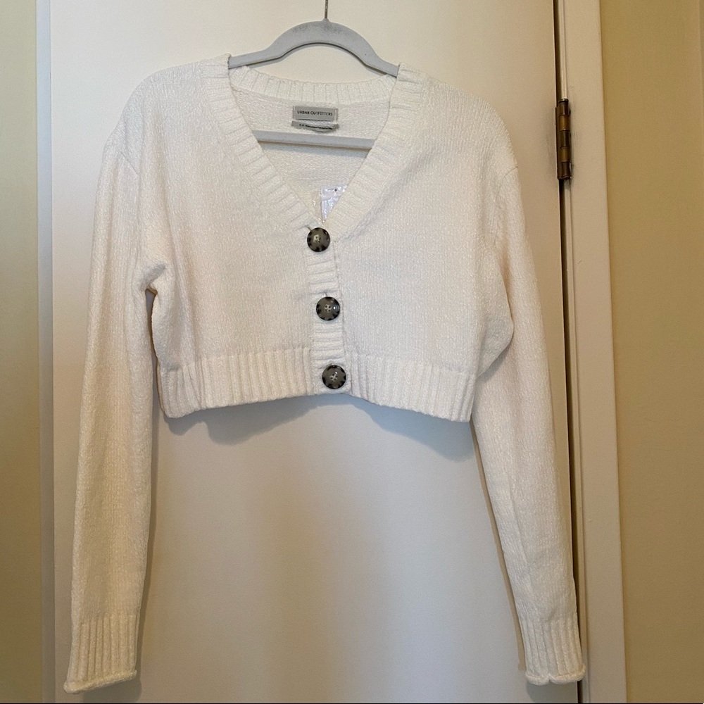 Cropped cardigan